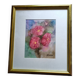 Tableau aquarelle G . Tixador