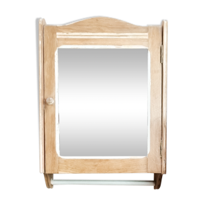 Meuble rangement miroir