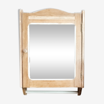 Mirror storage cabinet