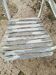 Ensemble d'assises  de jardin 4 fauteuils et 1 chaise - en bois
