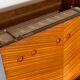 Vintage hungarian foldaway hidden bed with table