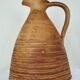 Pichet ou vase en terre cuite