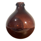 Demijohn carboy vase glassware BIOT France