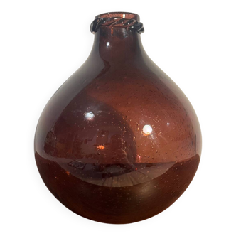 Demijohn carboy vase glassware BIOT France