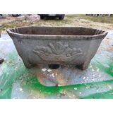 3 aluminum planters 1900