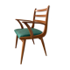 Scandinavian armchair from the 60s in solid beech