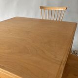 Dutch-1960s-dining-table and four chairs