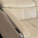 Leather sofa from the brand XXL, designer sofa.