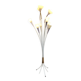 Nine-light floor lamp, 1950-1960