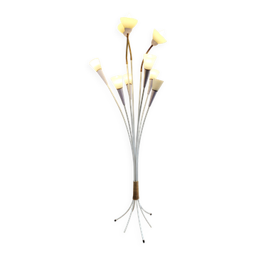 Nine-light floor lamp, 1950-1960