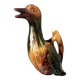Vintage ceramic duck pitcher from vallauris