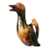 Vintage ceramic duck pitcher from vallauris