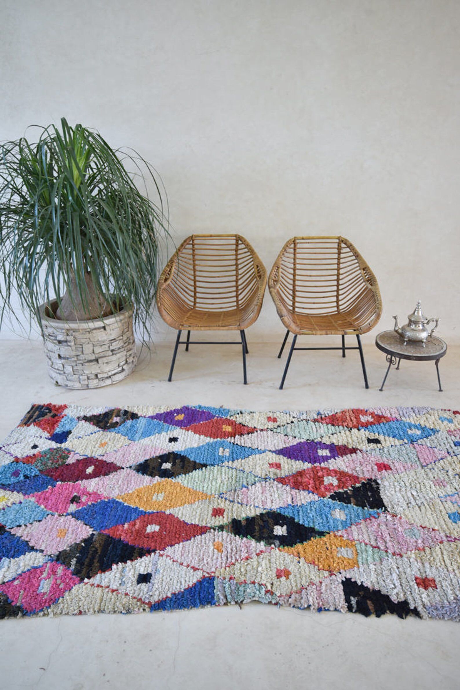 Carpet boucherouit 125x215cm