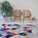 Carpet boucherouit 125x215cm