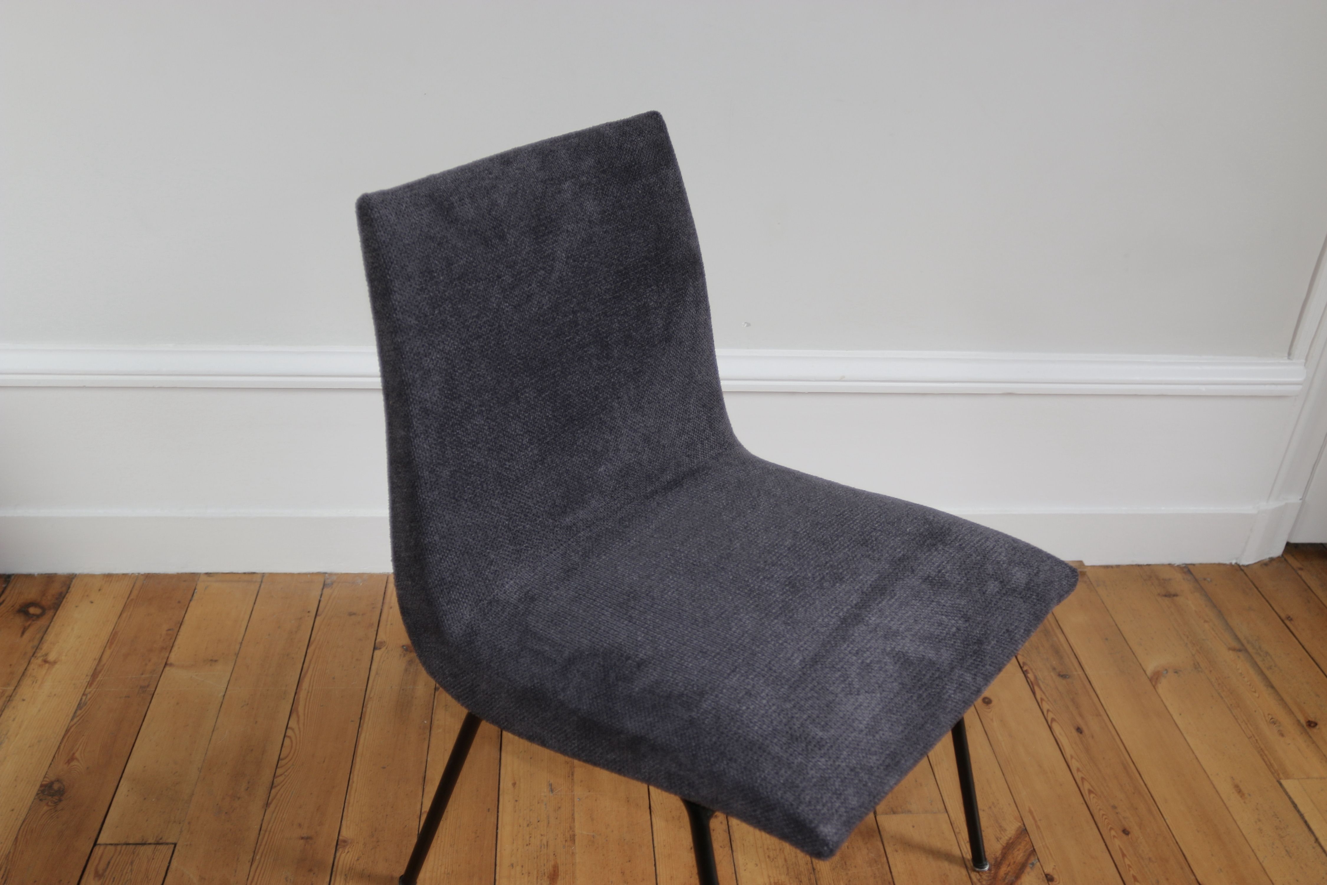 6 chairs Pierre Paulin vintage Edition TV furniture 1960
