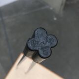 Vintage side table with hairpin legs from Denmark by Pin Age.