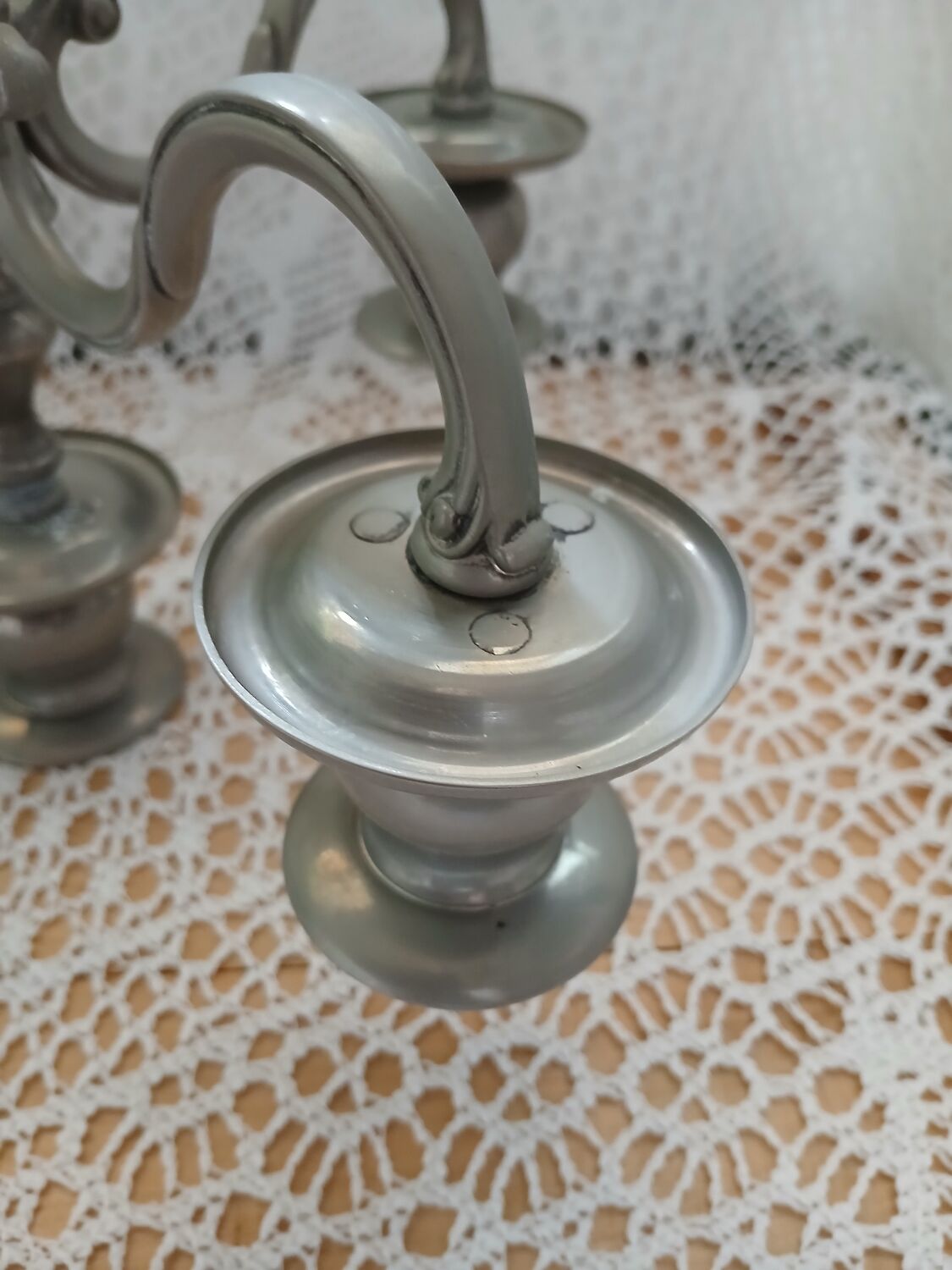 5-light chandelier