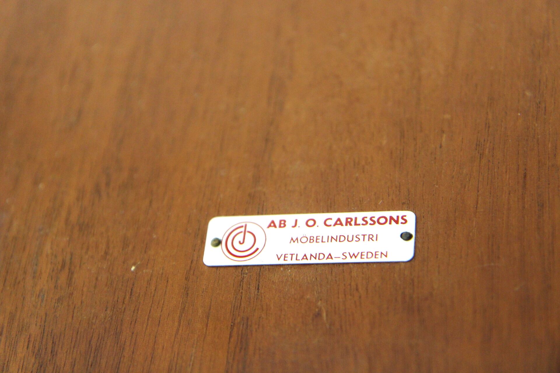 Scandinavian coffee table "Krysset" in teak, Karl-Erik Ekselius, JOC, Sweden, 1960