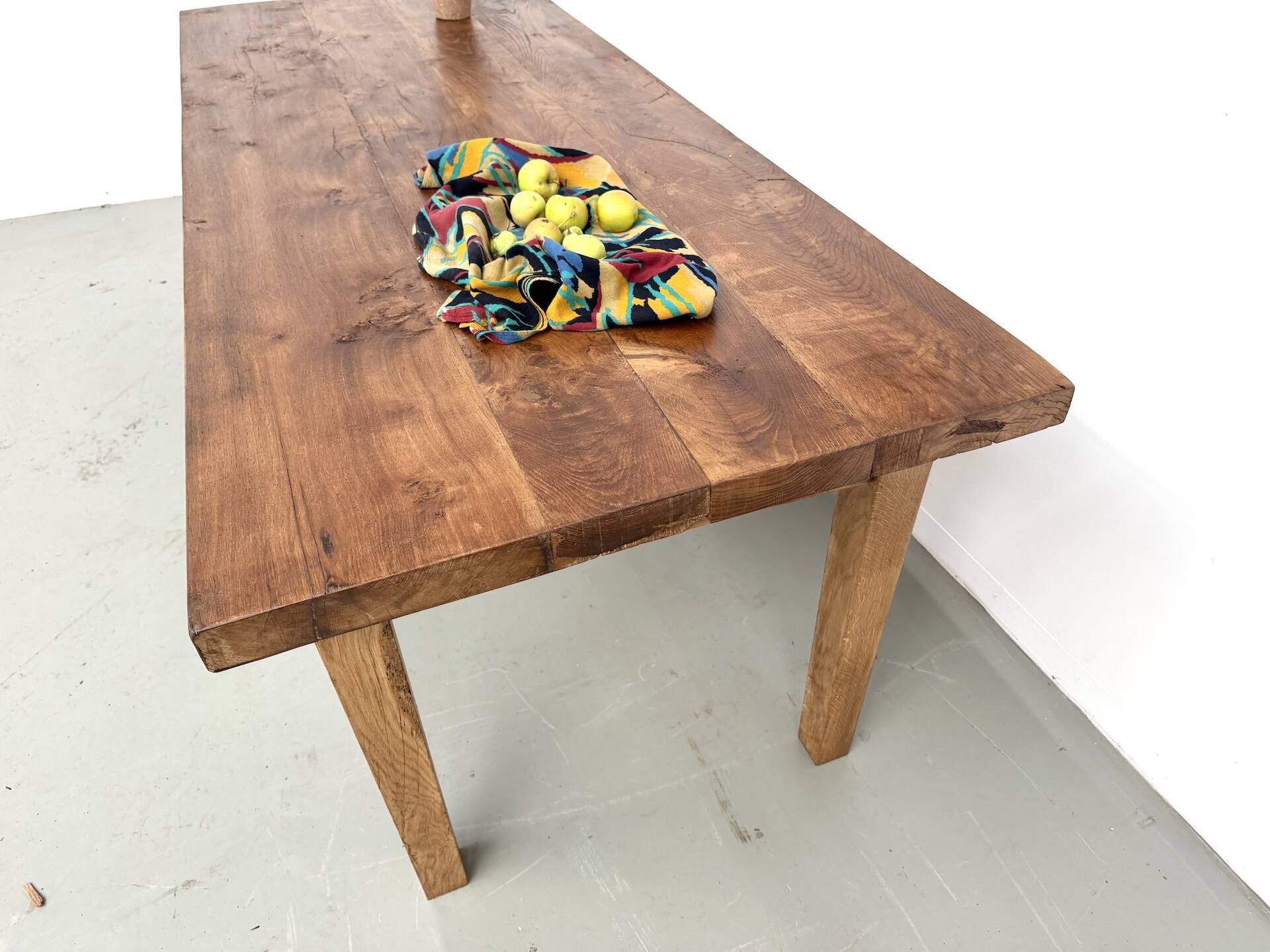 Table en chêne massif – années 50