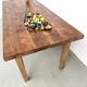Table en chêne massif – années 50