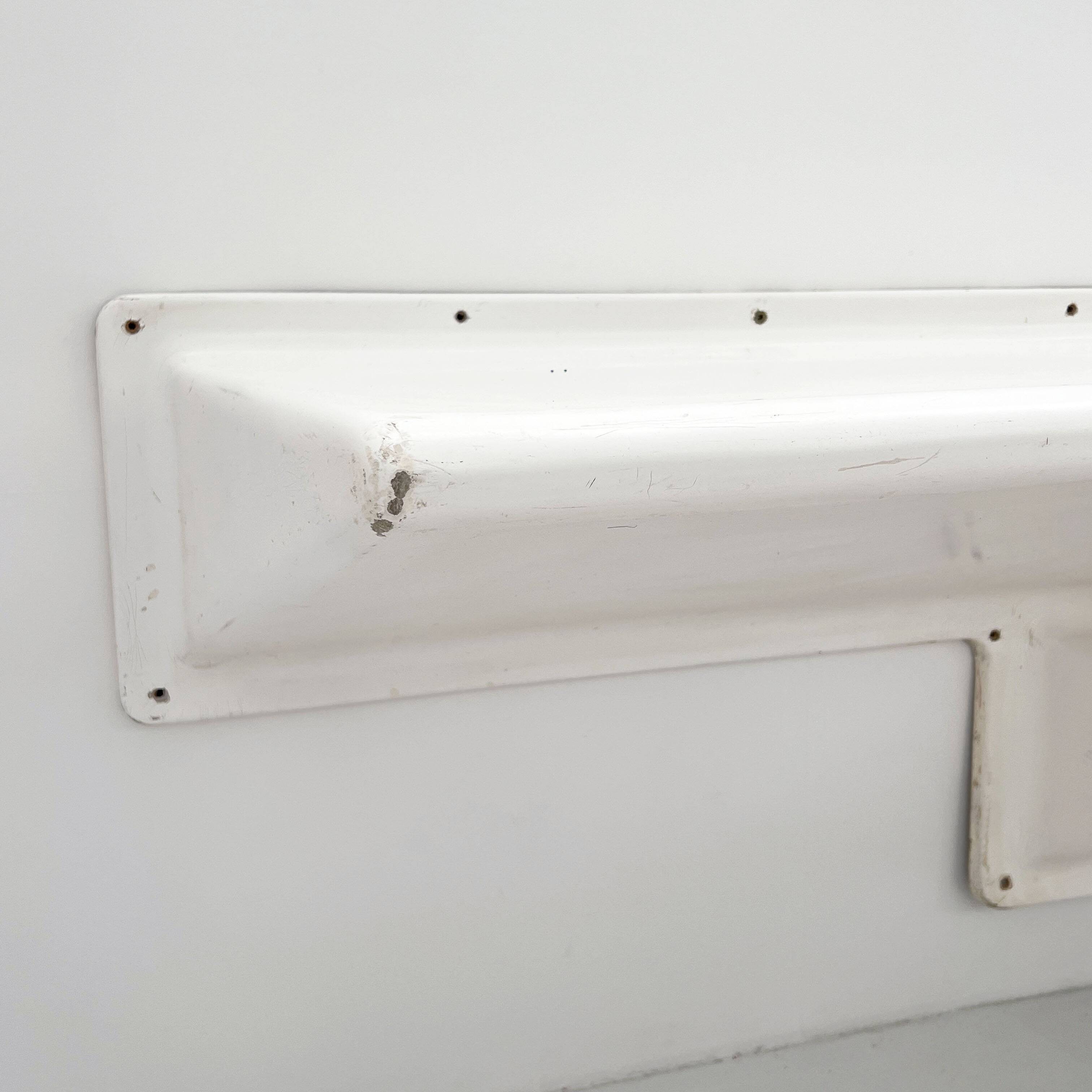 Space Age Wall Unit with Desk/Bench or Shelves, 1970s