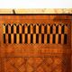 Rosewood and Mahogany chest of drawers, Louis XV / Louis XVI Transition style – Late 19th century