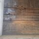 Case wood transport old wine Henri Maire
