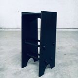 Arts and Crafts Handmade Bar Stools, France, 1920s, Set of 2