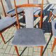 Ensemble de six chaises, Danemark, années 1960
