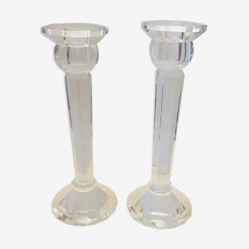 Pair of crystal torches