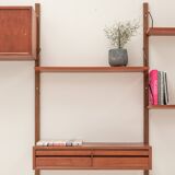 4-Bay wall unit by P. Cadovius