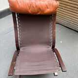 Fauteuil Siesta Lounge par Ingmar Relling pour Westnofa, Norvège