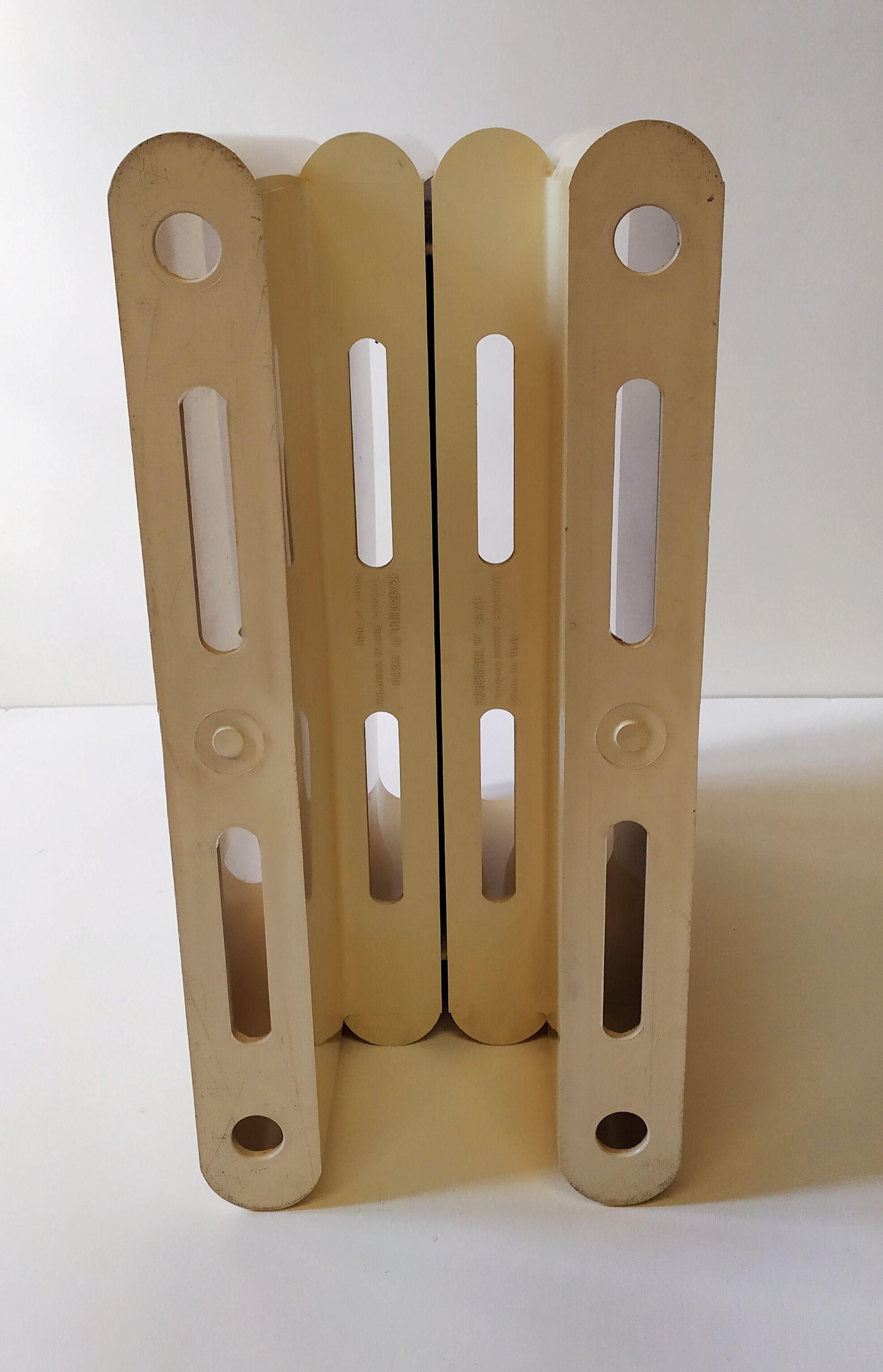 Paire de porte-revues de Giotto Stoppino pour Kartell, années 1970