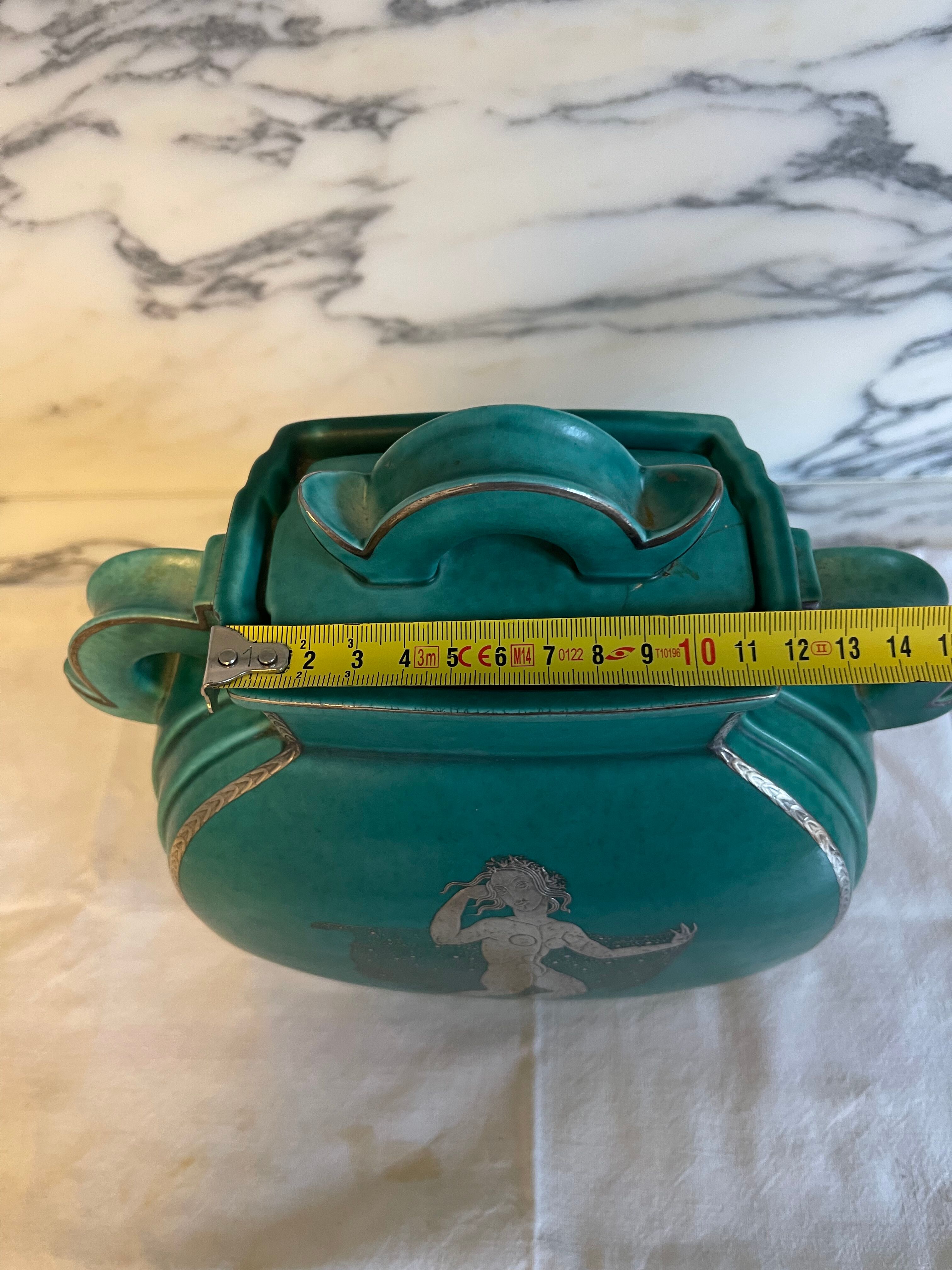 Gustavsberg argenta wilhelm kage