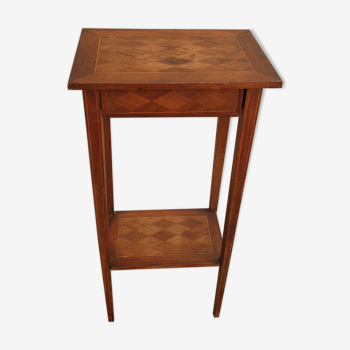 Side table with drawer