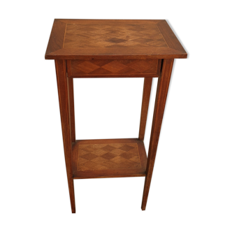 Side table with drawer