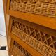 Commode vintage pieds compas