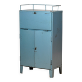 Armoire industrielle à quatre tiroirs des années 1970