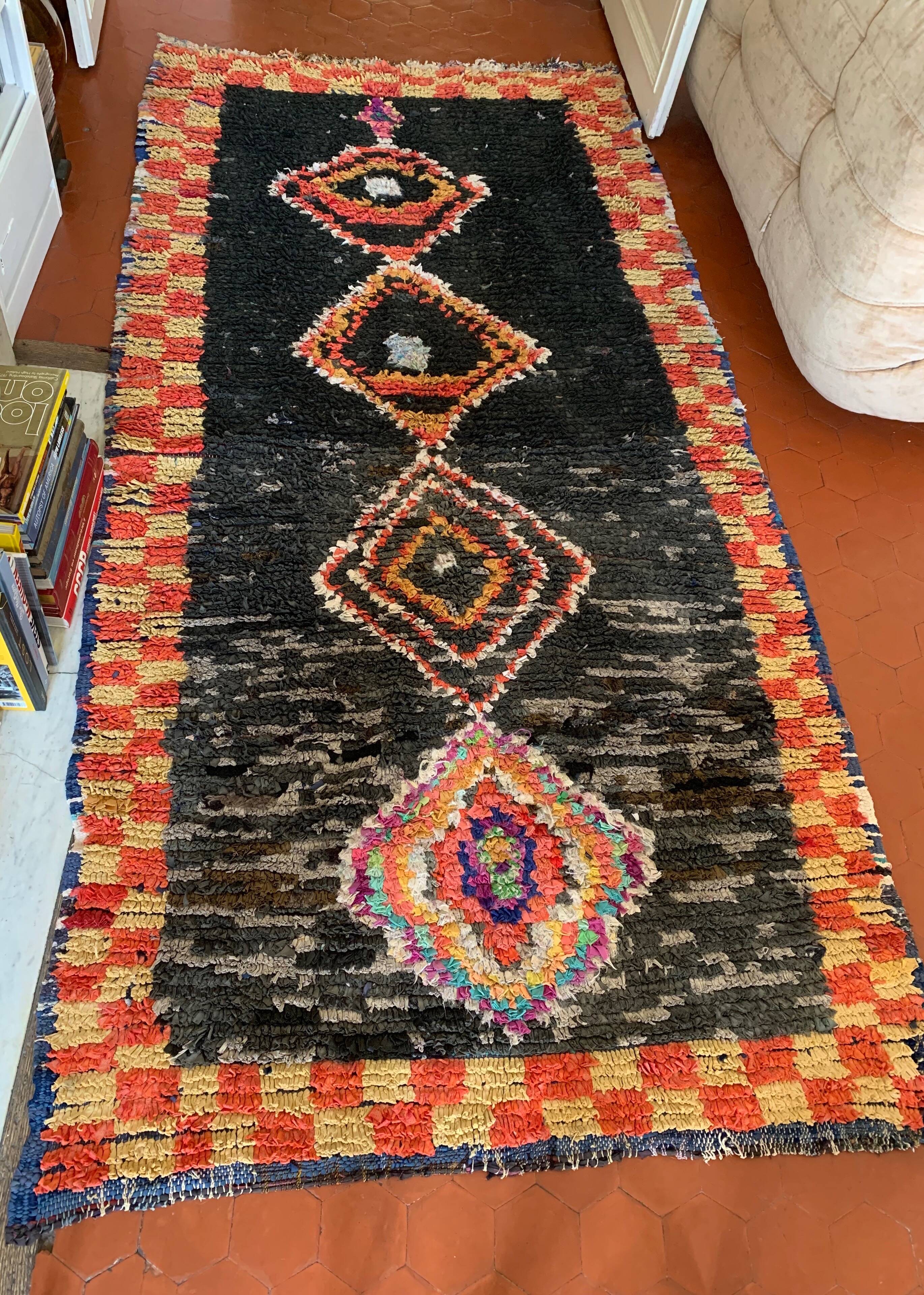 Boucharouette rug