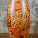 Kokeshi Camelia by Usaburo, Japan, 1970s