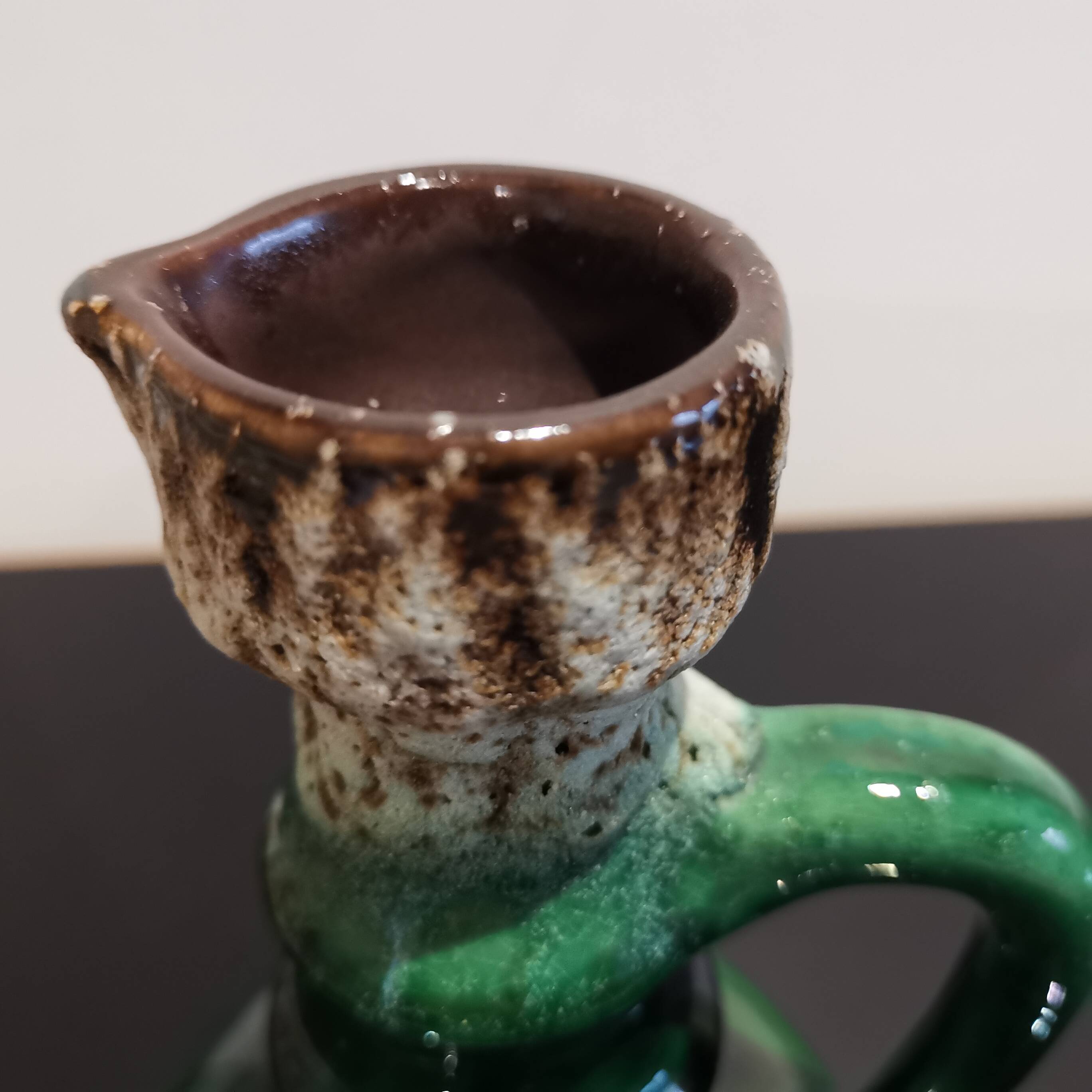 Fat Lava Vase Germany Jopeko Keramik 1201-21 1960s | Selency