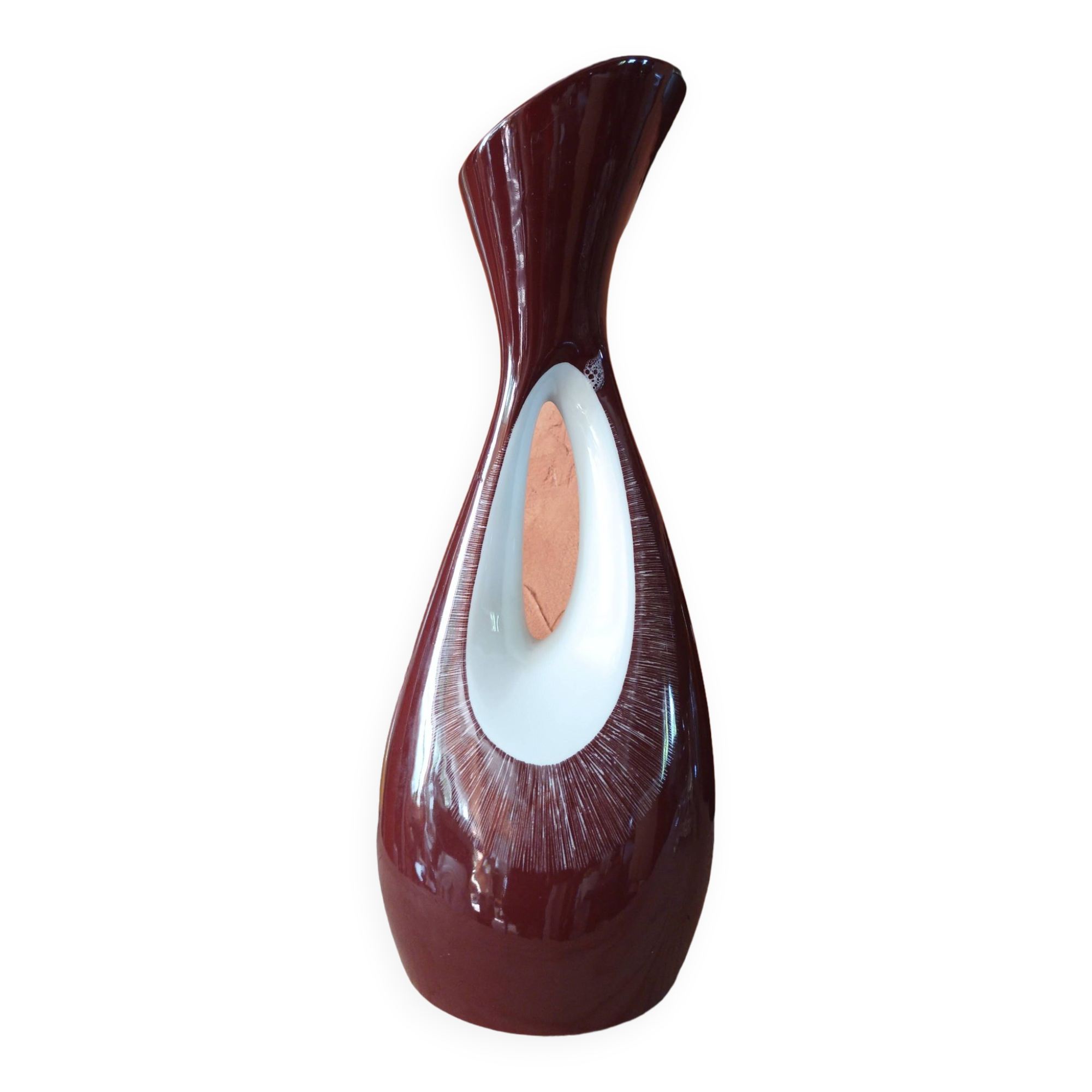 Vintage vase Cmielow Poland 50'
