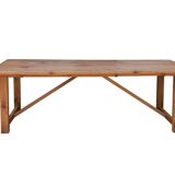 Wooden table "simplicity"