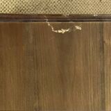 Petite commode en bois vintage 3 tiroirs