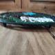 Under the plate patinated metal Sheep Old Goat dp0421028