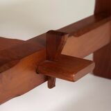 Solid wood coffee table, 1960s