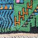 Unique handmade Berber rug 3x2 m