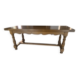 Solid oak table