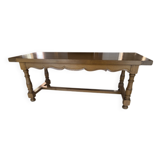 Table chêne massif