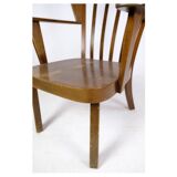 Canada Chair in Stained Beech Wood, Model 2252, Designed by Søren Hansen